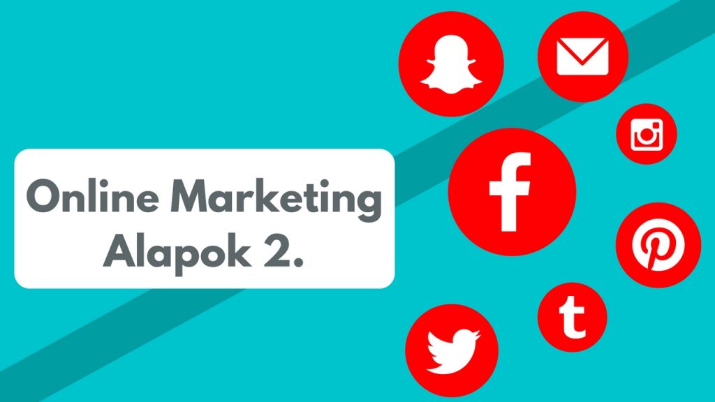 online marketing alapok